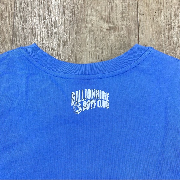 (K) Billionaire Boys Club Blue Health & Spa Tee - Picture 3 of 3